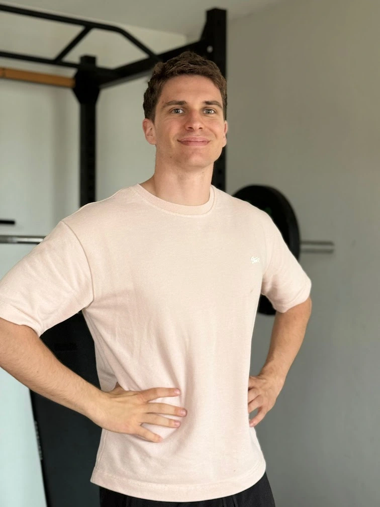 Max Caranton, coach sportif diplômé d'État