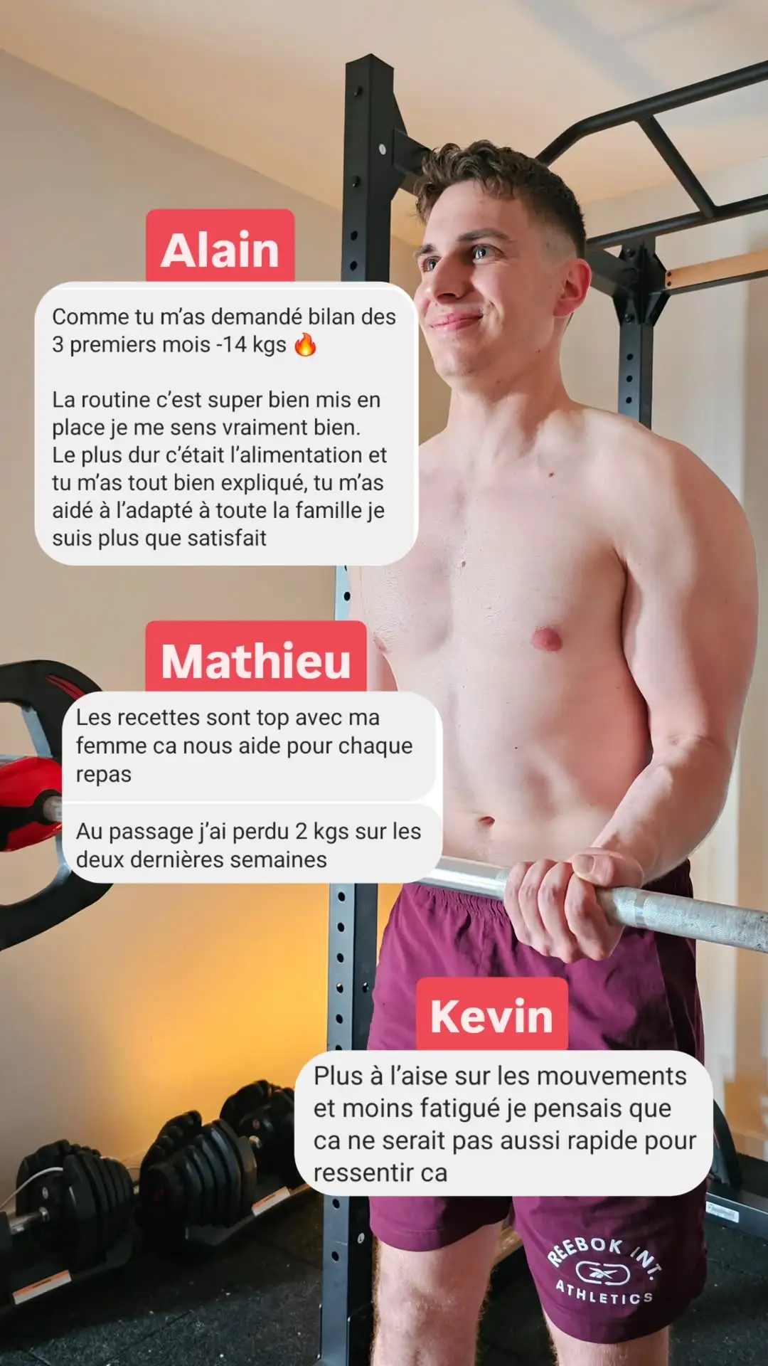 Messages de papas coachés par Max